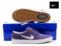 nike sb dunk new-blanc-pourpre-blanc